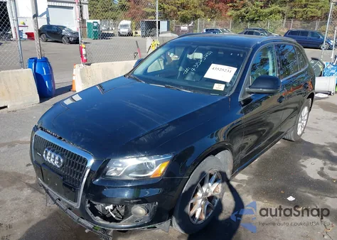 2009 Audi Q5 3.2 Premium из США, поврежденный, VIN WA1KK78R39A038046